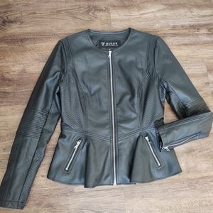 Guess Leather Jacket